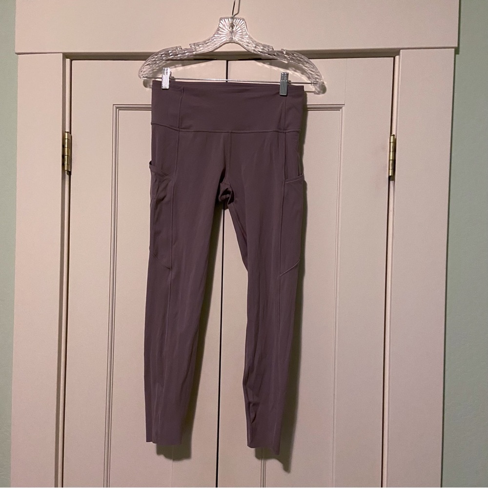 Lululemon Fast and Free 25” leggings